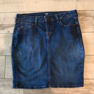 Jean Skirt Old Navy